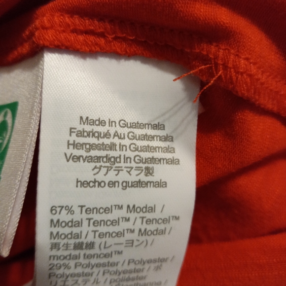 J.Crew XL Sleeveless Stretch Top Plus in Red New - Picture 7 of 8